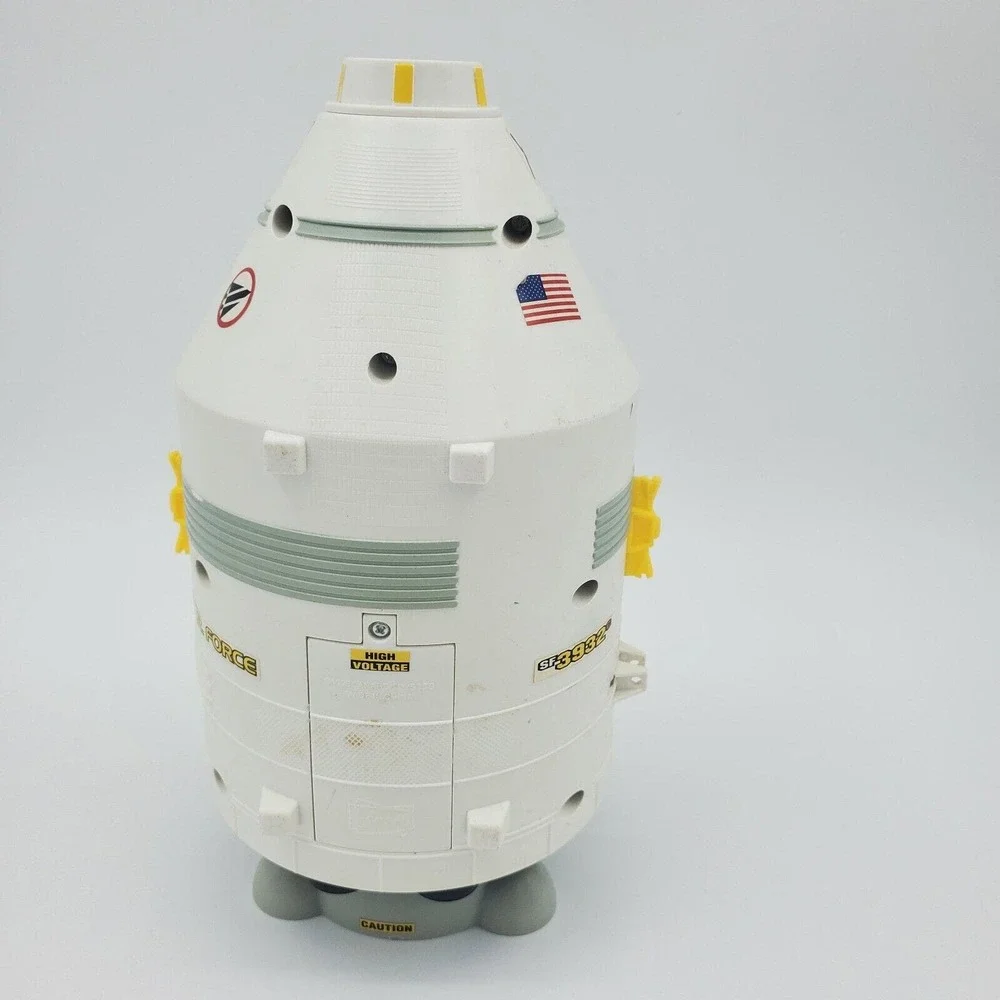 1998 Lanard THE CORPS - Star Force Space Shuttle Capsule - Rocket Launcher